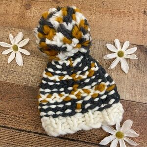 Handmade Knit Hat for Baby Super Chunky💛PRICE FIRM